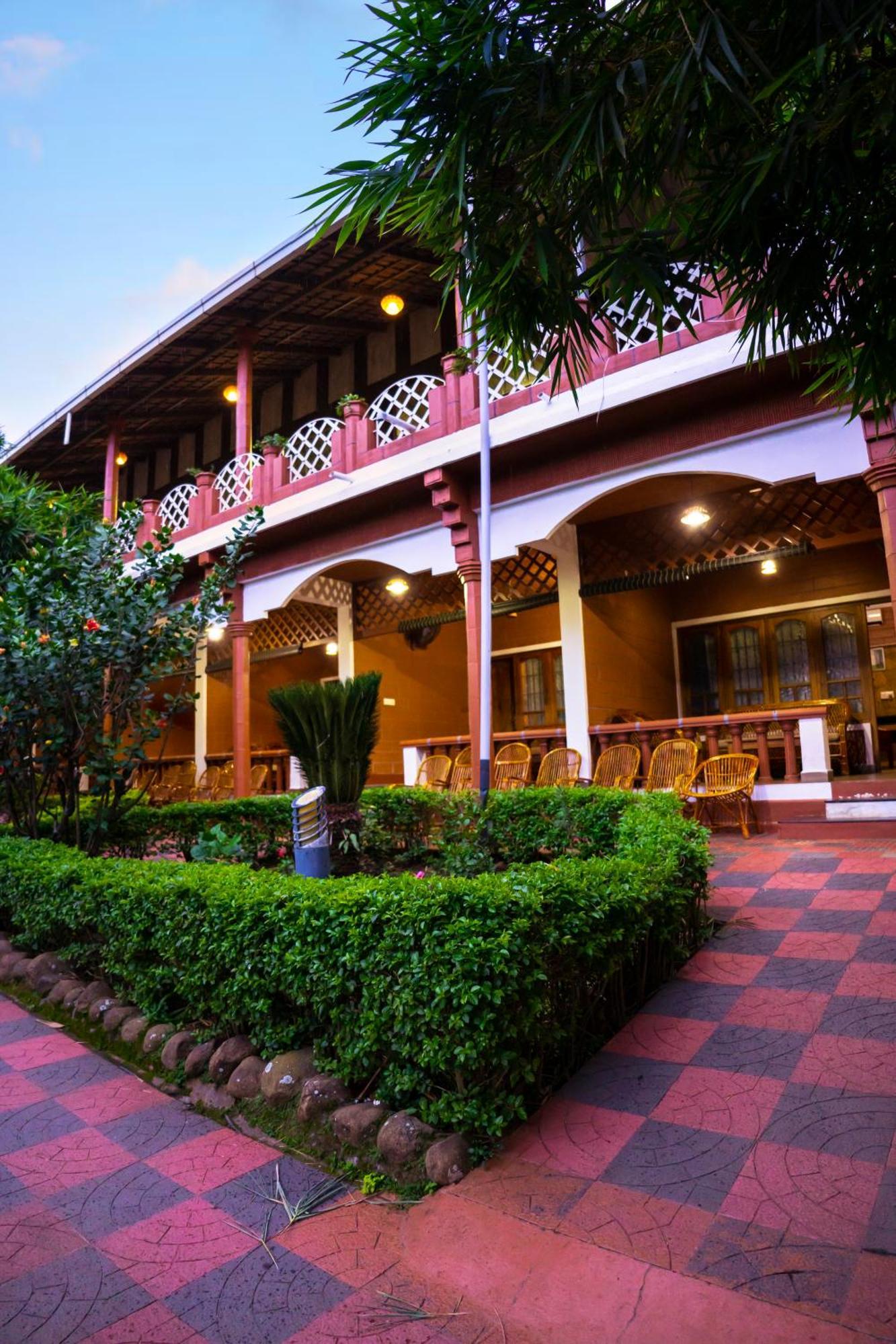 The Nest Inn Resort ماسيناجودي المظهر الخارجي الصورة